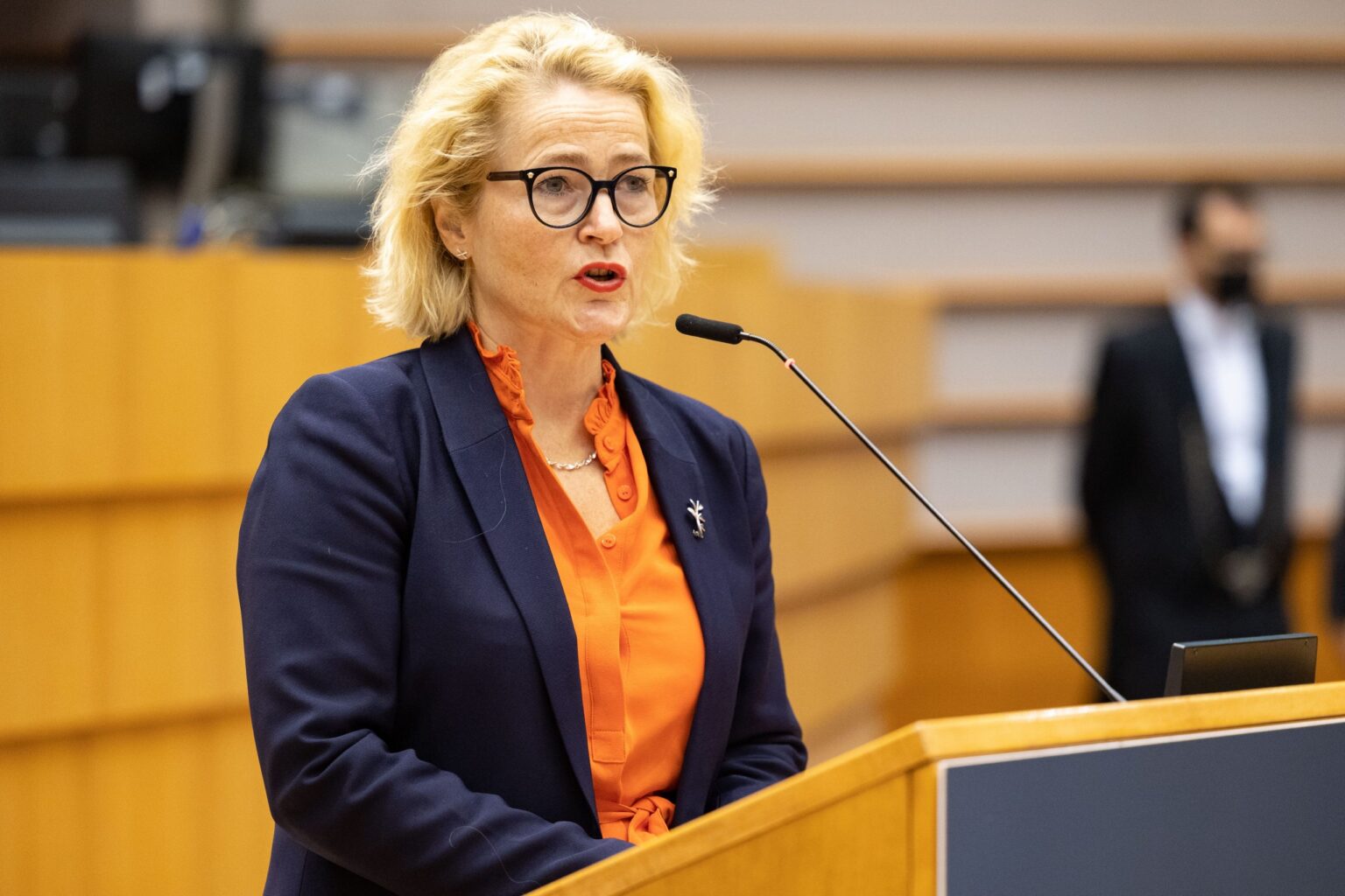 Puhe EU:n ja USA:n kauppa- ja teknologianeuvostosta Euroopan parlamentin täysistunnossa