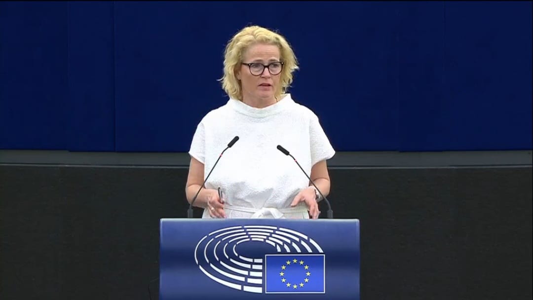 Aborttioikeus turvattava – puheeni parlamentin täysistunnossa 8.6.2022