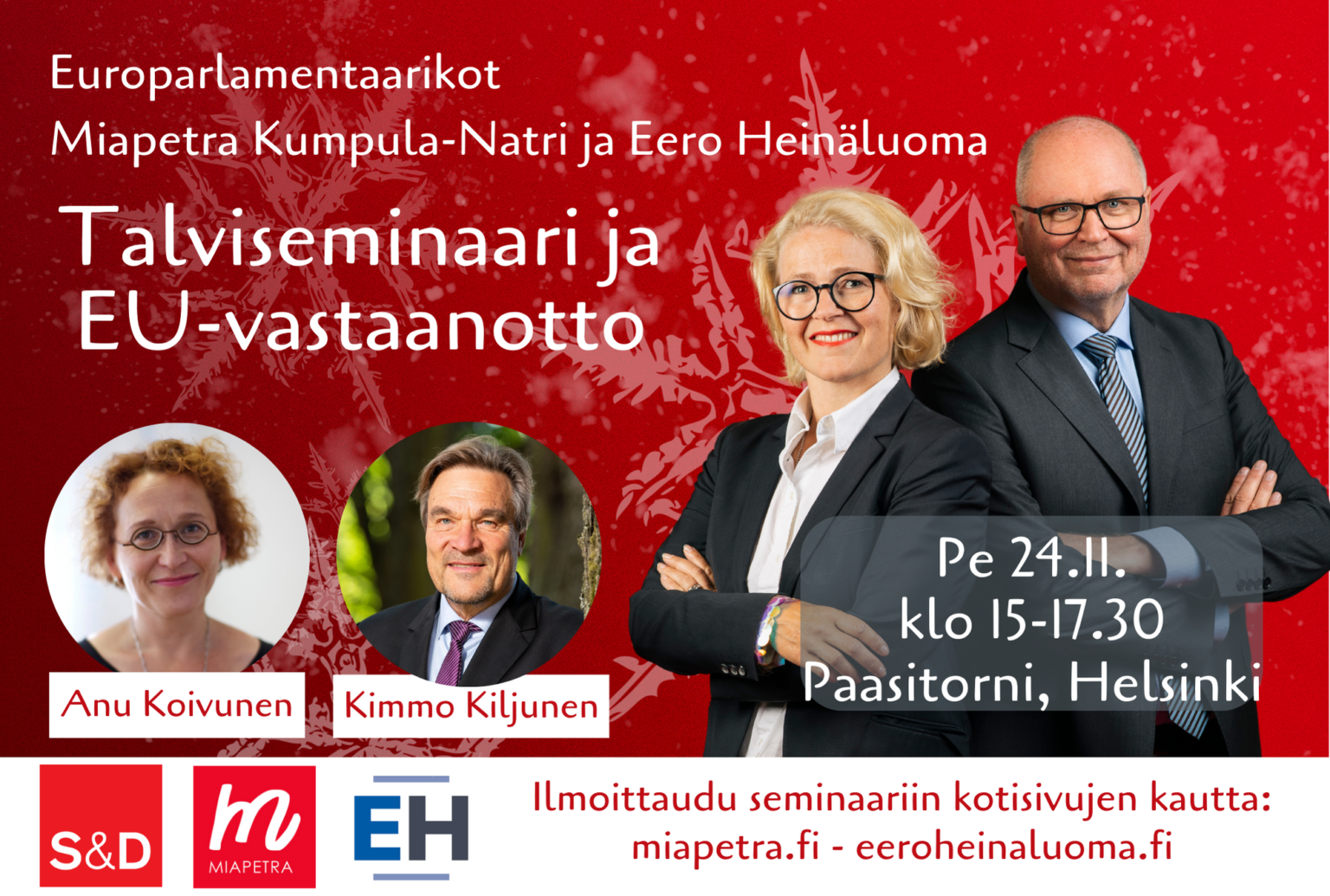 Kutsu Talviseminaariin!