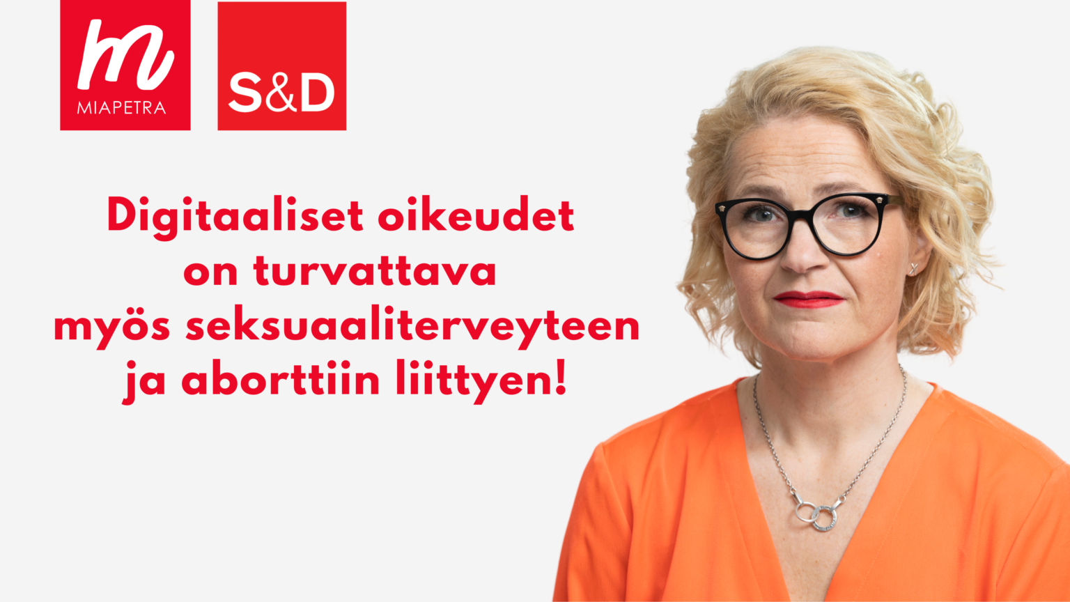 Digitaaliset oikeudet on turvattava myös seksuaaliterveyteen ja aborttiin liittyen