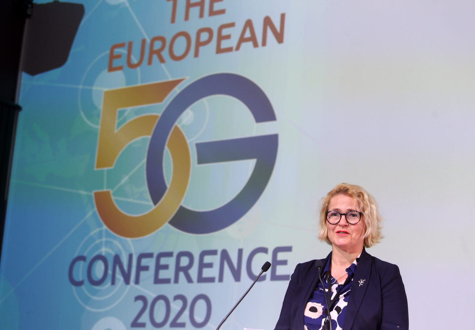 Mitä 5G tarkoittaa Euroopalle? – Puheeni Euroopan 5G-konferenssissa