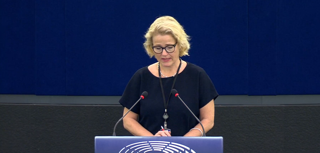 Puhe YK:n tulevasta ilmastokokouksesta Euroopan parlamentin täysistunnossa