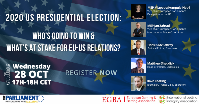 Webinaari: 2020 US Presidential election: Who’s going to win and what’s at stake for EU-US relations?
