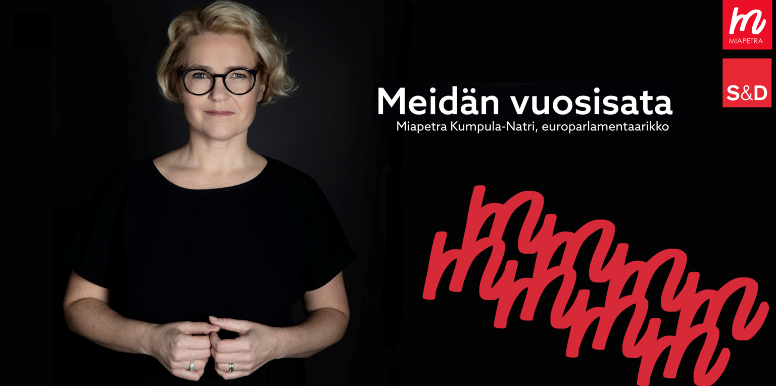 Kirjoitus Demokraatissa: Kellot tikittävät osassa Eurooppaa väärään suuntaan – oikeusvaltio on heikomman turva