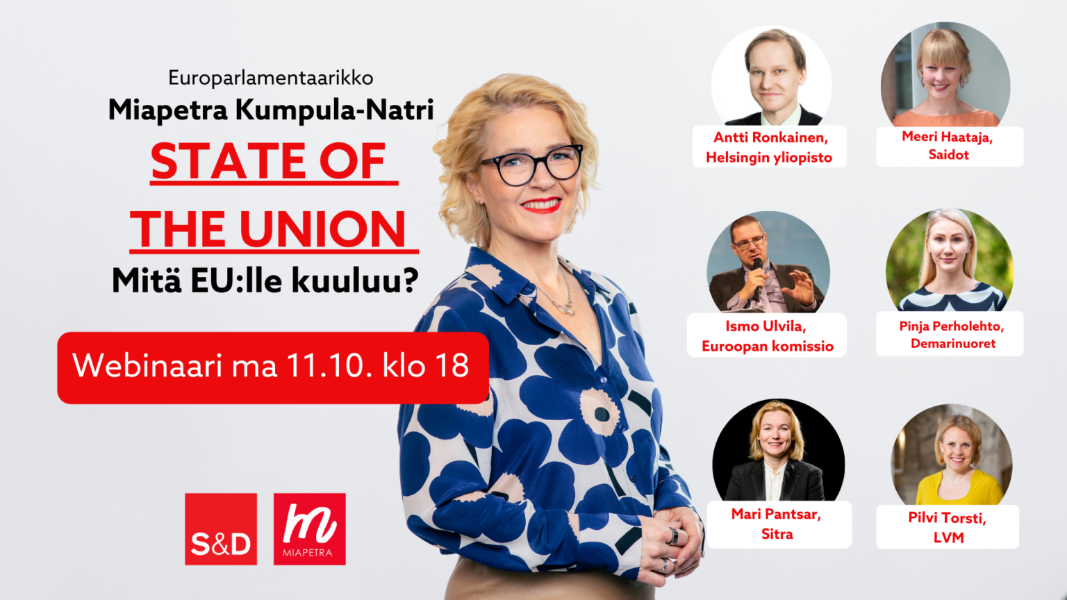 Webinaaritallenne: State of the Union