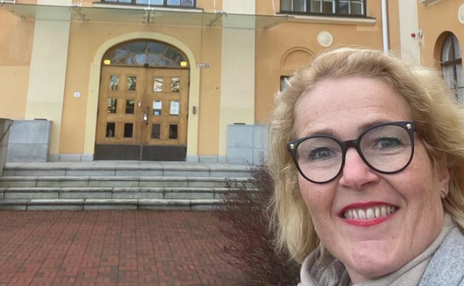 Puhe ”Eurooppa olemme me”-ministerikiertueen tapahtumassa 25. lokakuuta 2021 Vaasassa (järjestäjänä Oikeusministeriö)