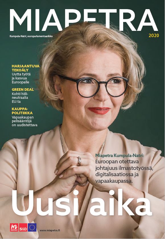 Miapetra-meppilehti: Uusi aika
