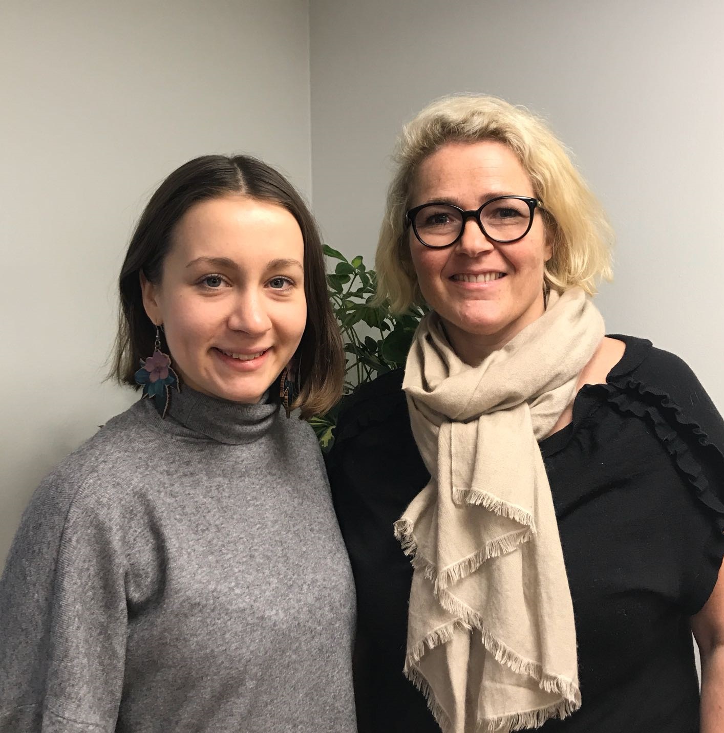 Marjukka Mattila mukaan tiimiimme kevään 2018 harjoittelijaksi