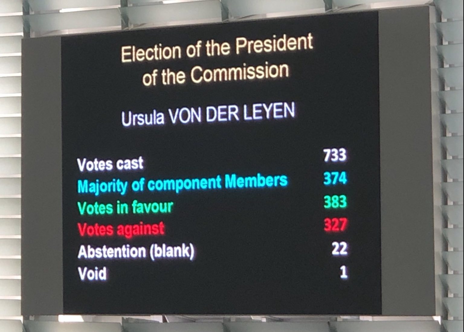 Von der Leyen komission puheenjohtajaksi – nyt on tärkeää, ettei hän syö sanojaan