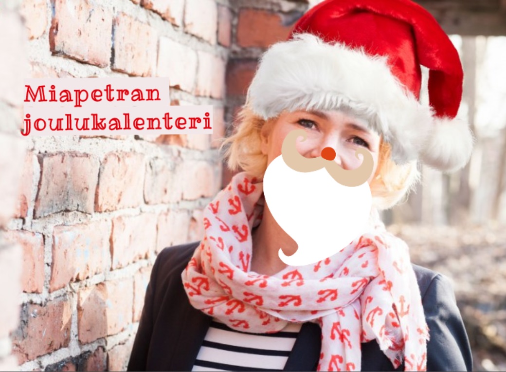 Miapetran joulukalenteri