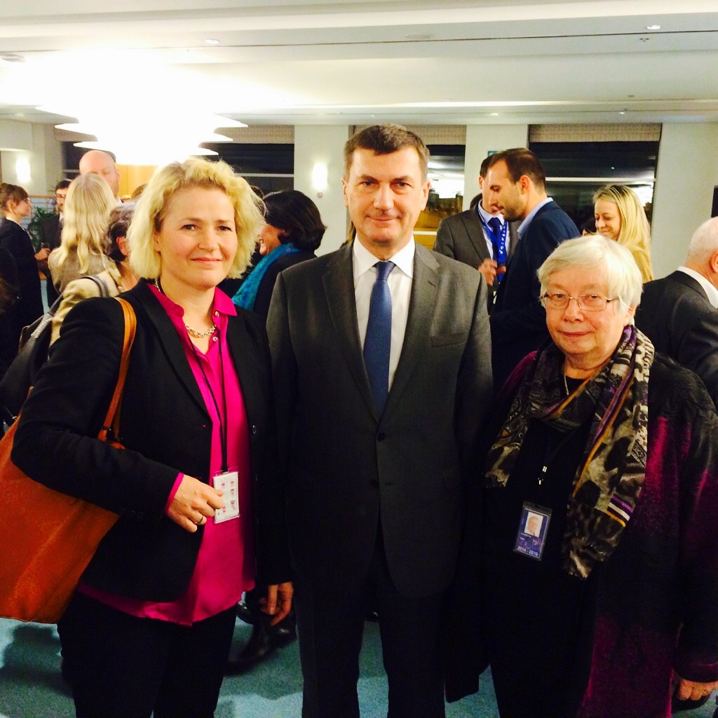 Kuulumisia Euroopan parlamentista 2/2015